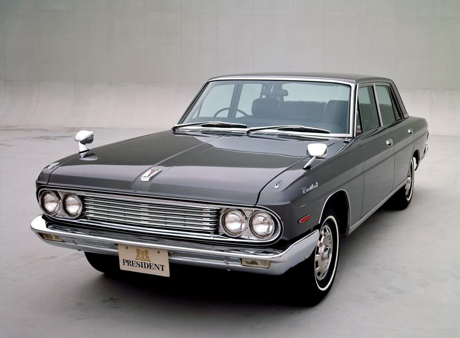  Nissan President 1965 года  (фото 2 из 2)